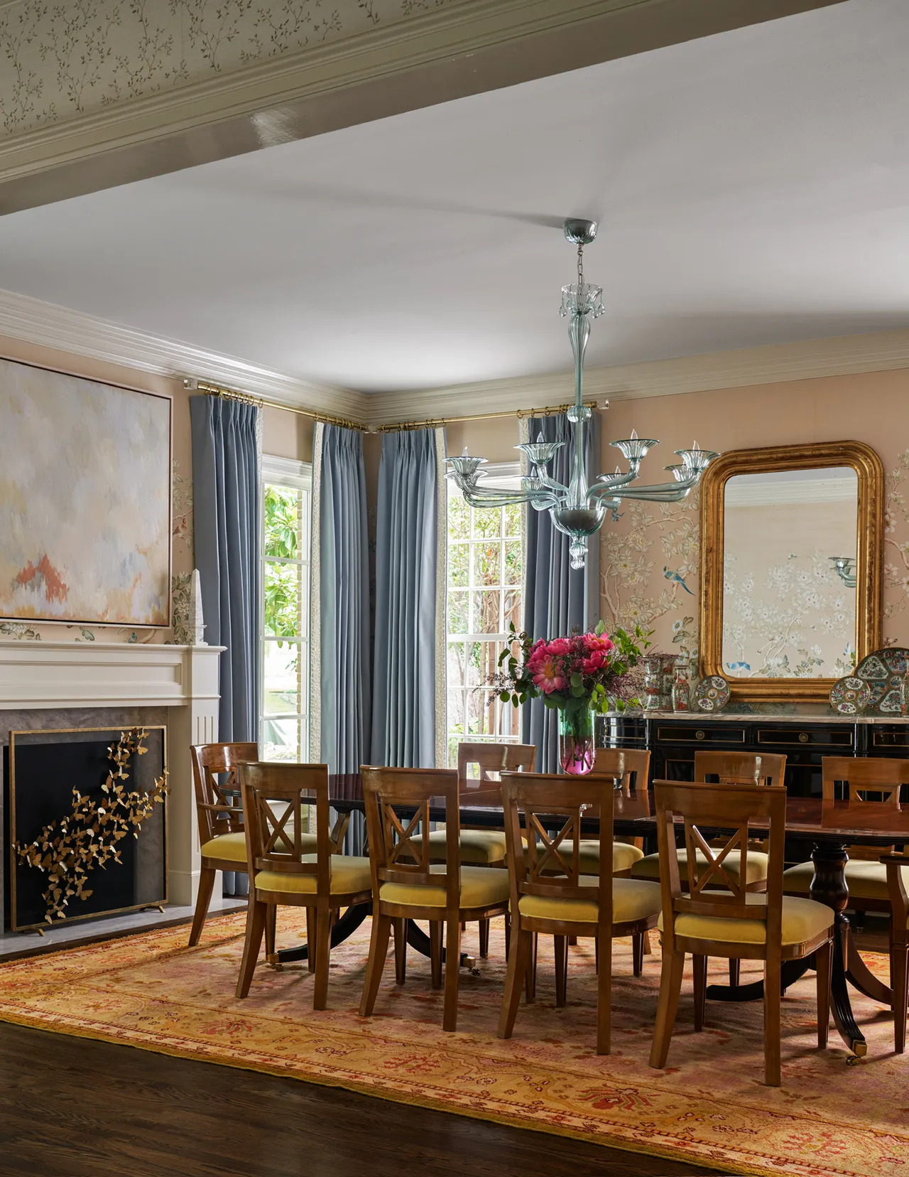 With the rise in interest in decorating with antiques to create characterful schemes, inevitably darker woods are starting to be seen as appealing again.
