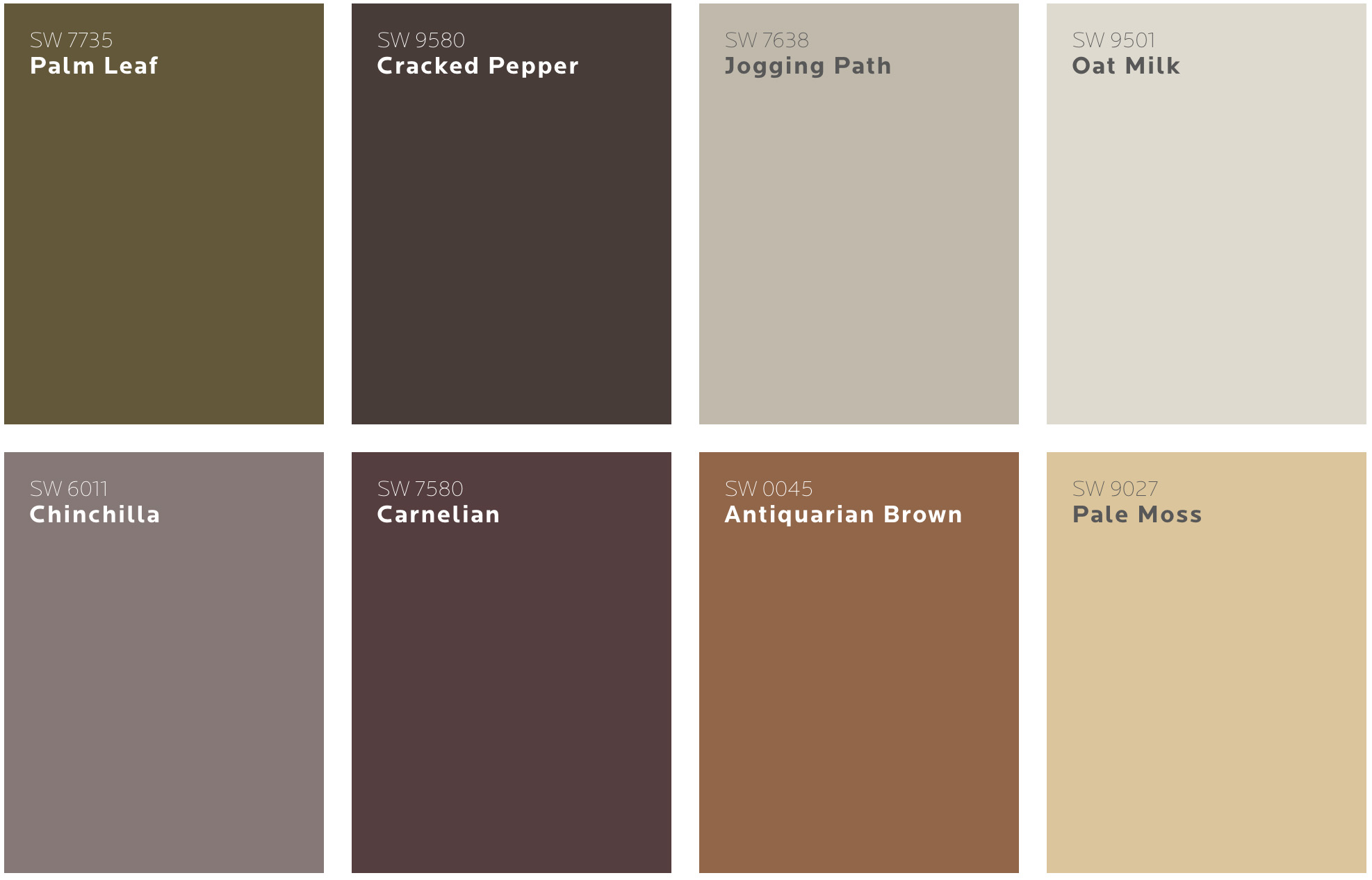 While the 70’s Boho palette exudes the nostalgia and cozy allure that epitomize this style, it’s the perfect complementary blend of shades that makes it simple to maintain harmony in any space.