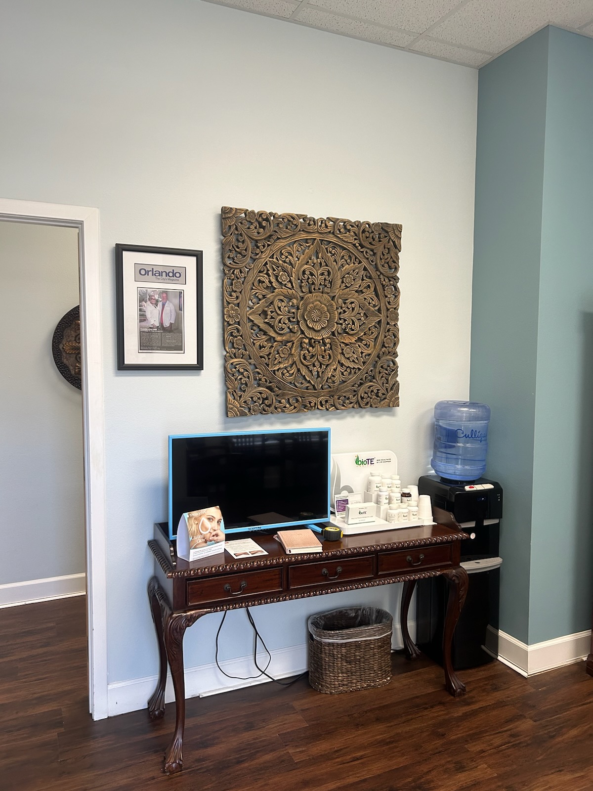 Dr. Bragg office renovation 2.