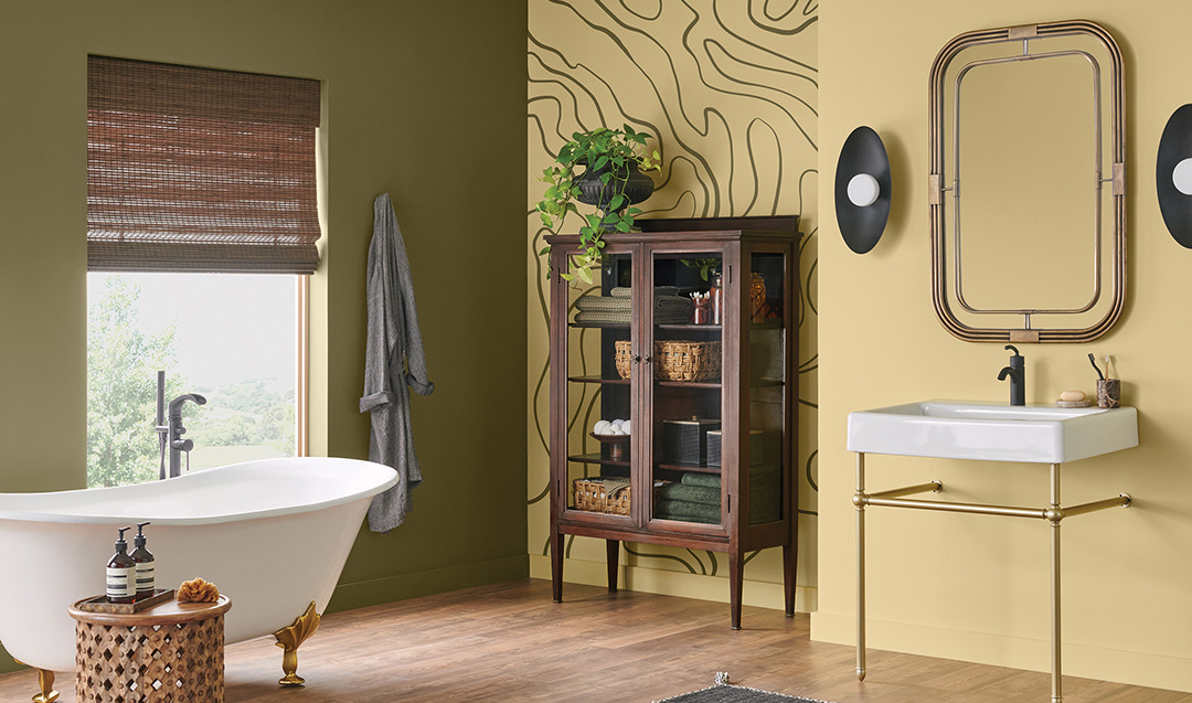 September Color of the Month: Palm Leaf (SW 7735)