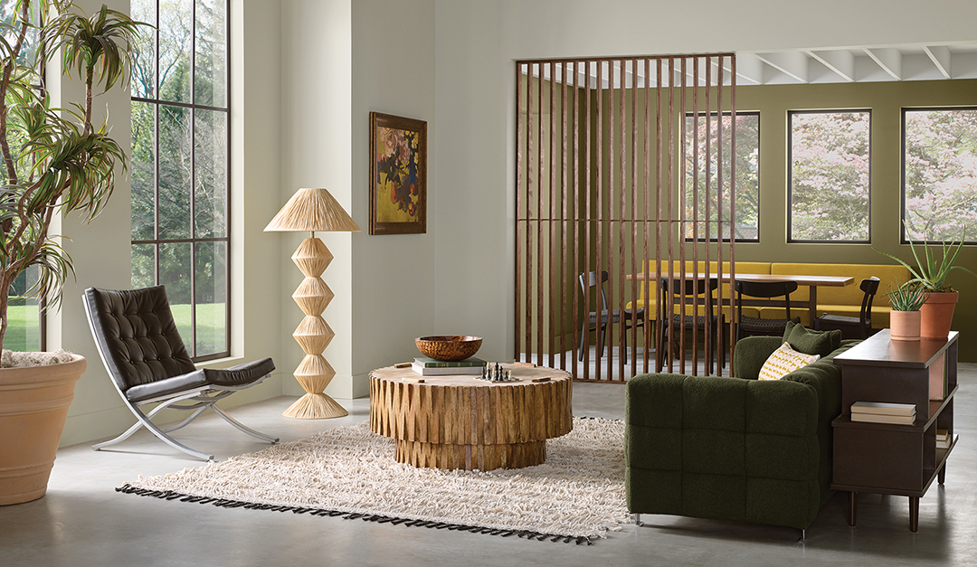 Palm Leaf's Avocado Hue is Fit for Retro!