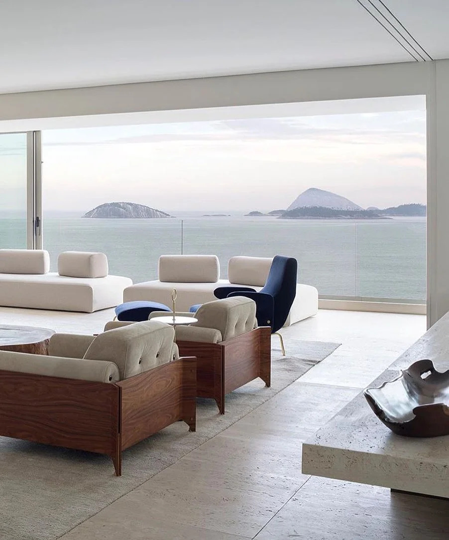 Soft, cozy fabrics paired with calming tones and natural materials, are the cornerstone of the Zen trend.