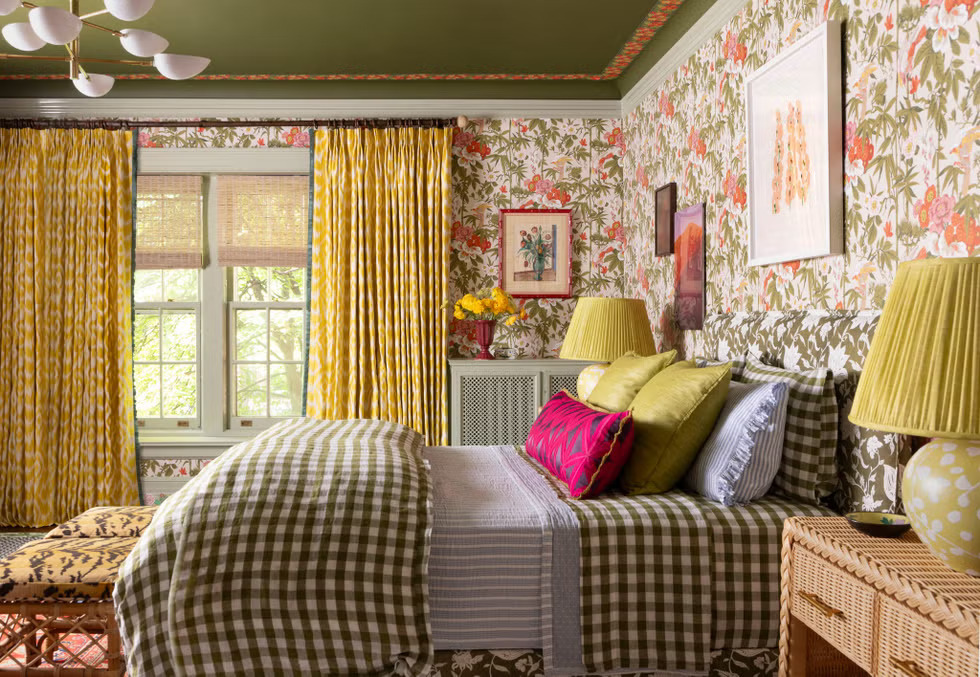 If you love the wallpaper, go with it! Just remember it might be something to deal with when selling your home.