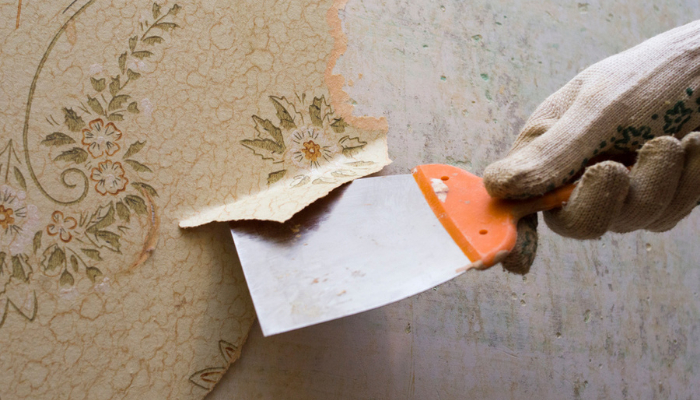 Does wallpaper affect home sales?