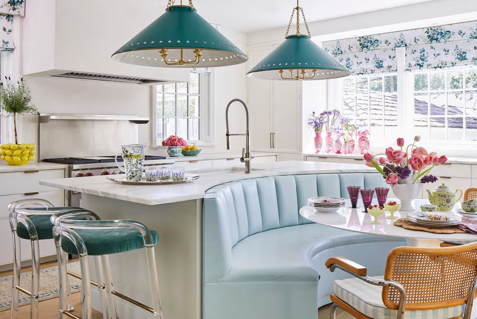 The heart of the home - the kitchen - gets even cozier in 2025.