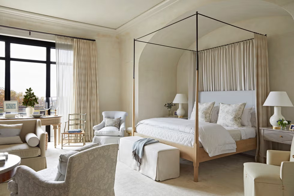 Soothing spa-like spaces are a key design trend for 2025.