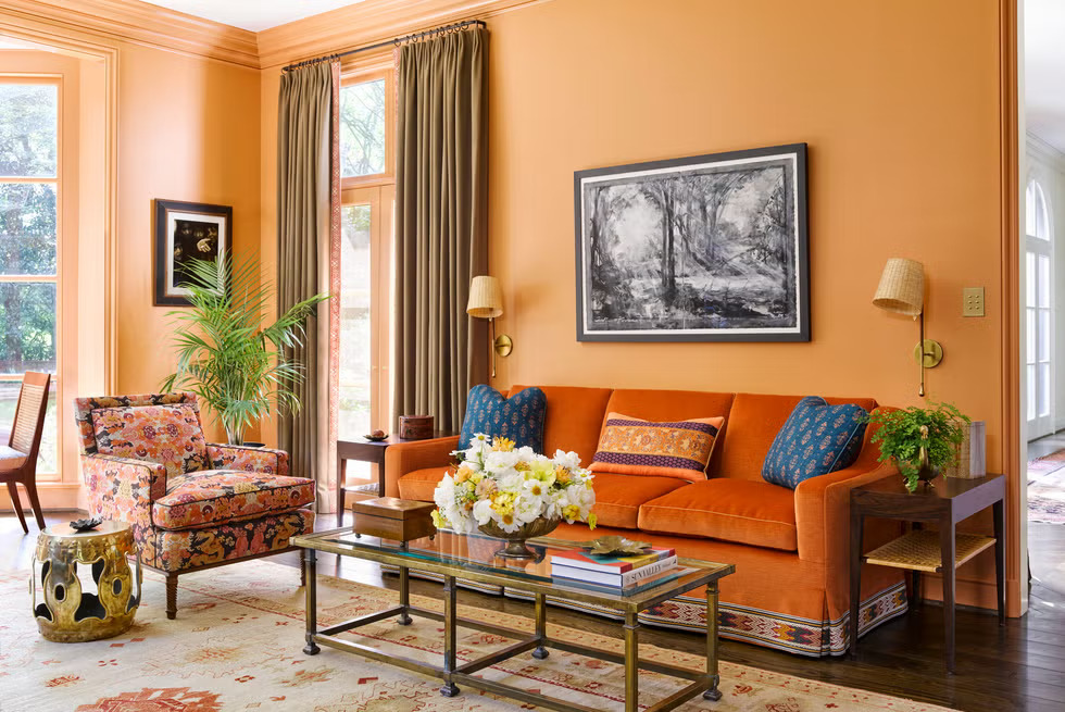 2025 embraces both rustic simplicity and bold maximalism.