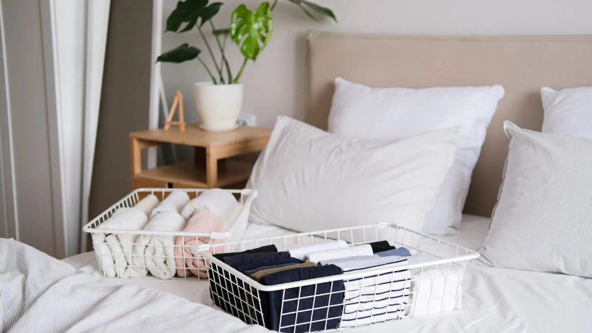 Are you over-organizing your home?