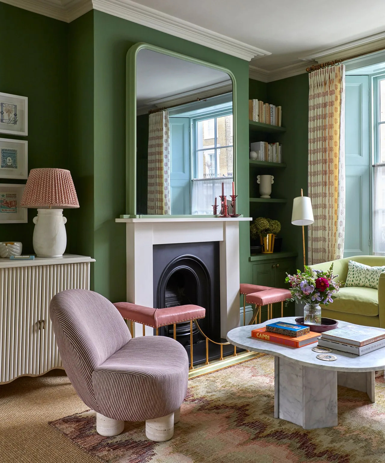 Certain colors come and go, but green remains a staple in timeless design choices.