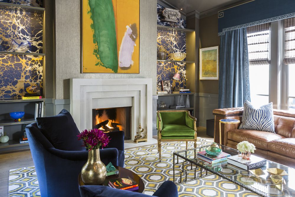 Discover the latest interior color schemes getting big attention right now.