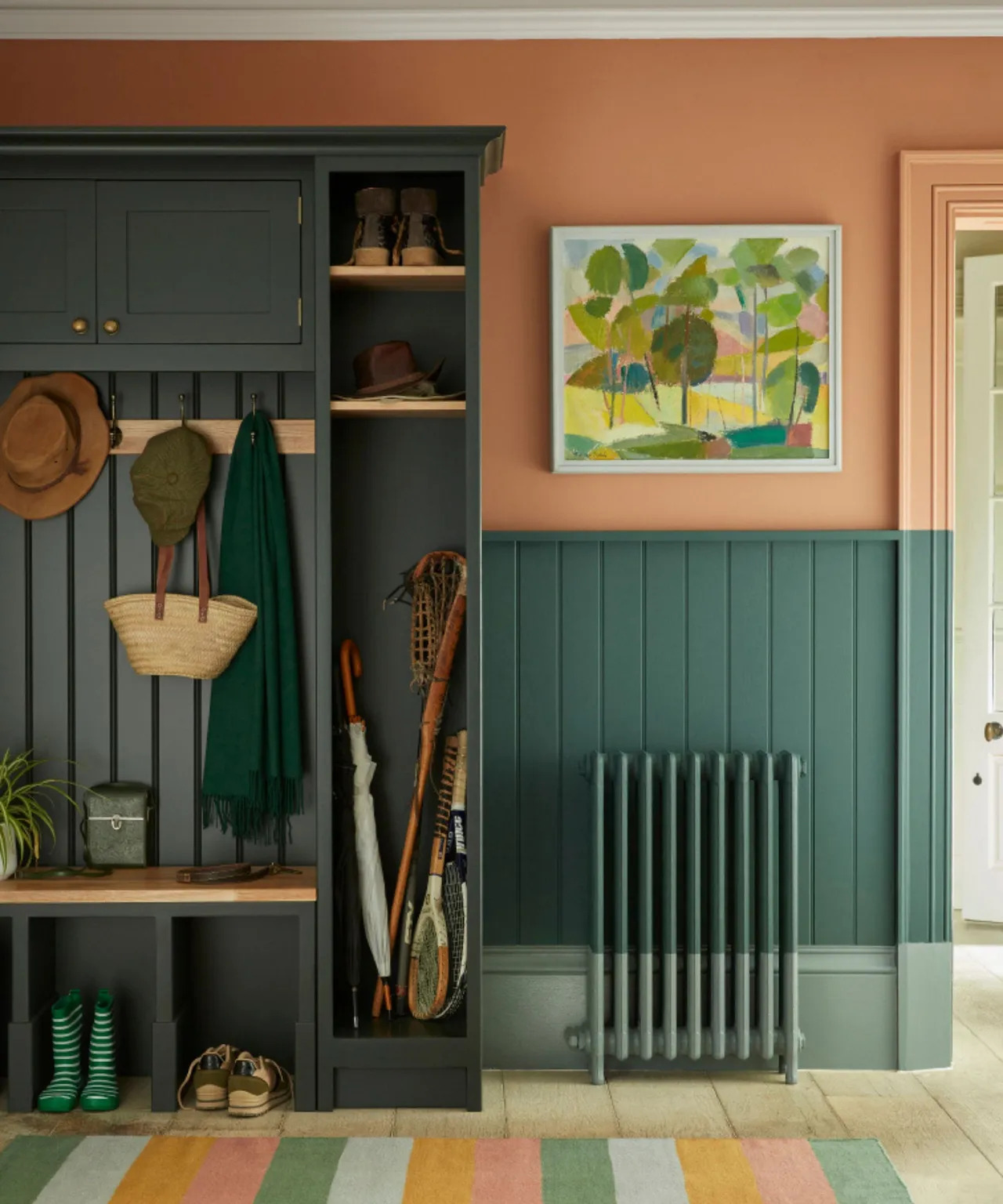 Spring color ideas: brighter palettes.