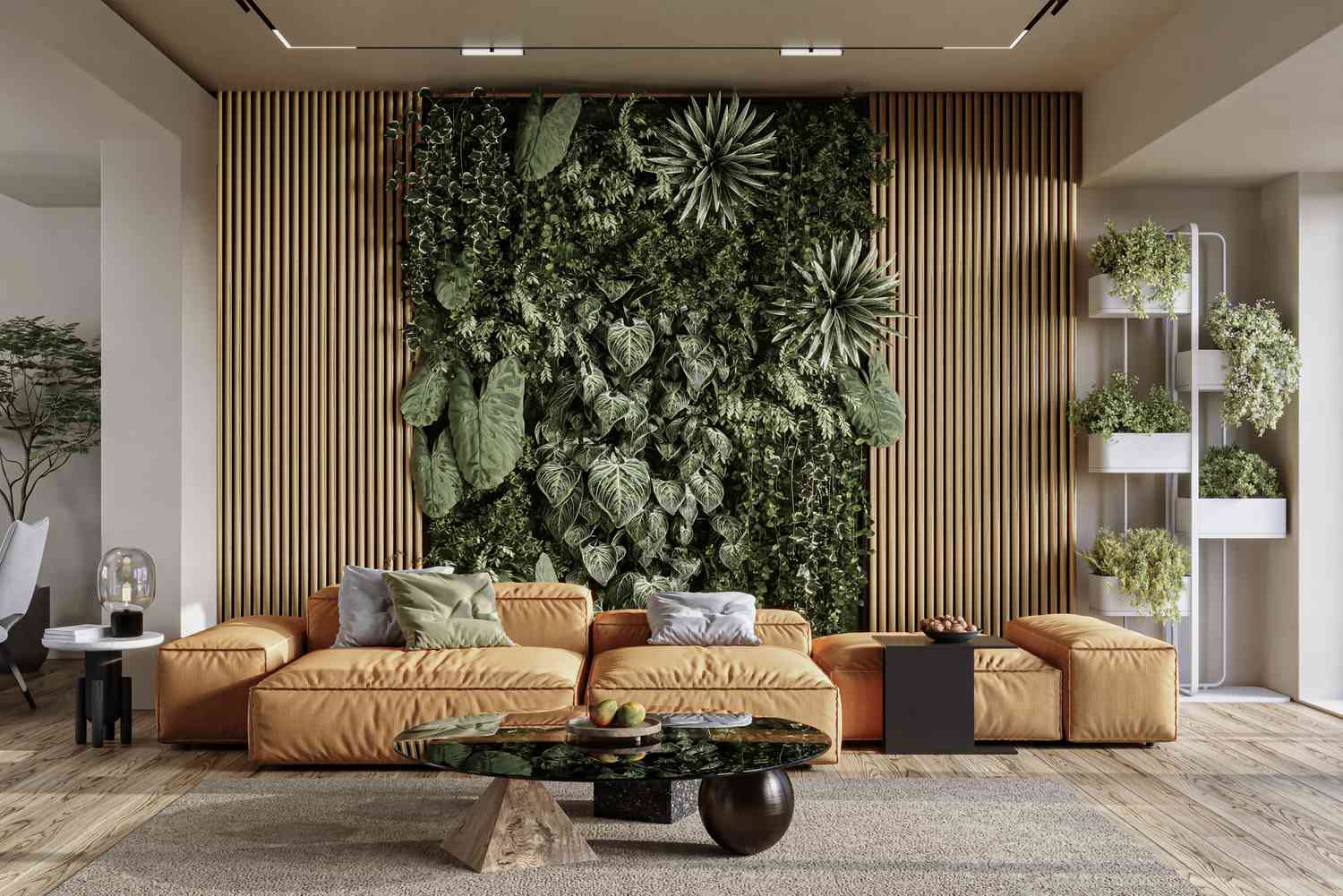 Biophilic design is a TikTok interior trend that has caught on!