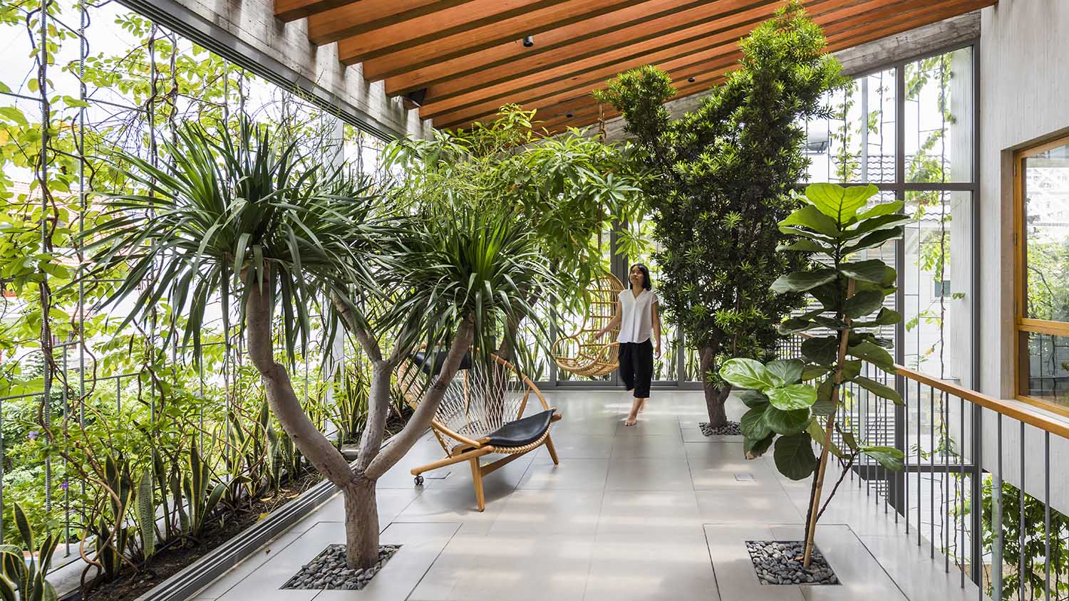 Biophilic design is a TikTok interior trend that has staying power!