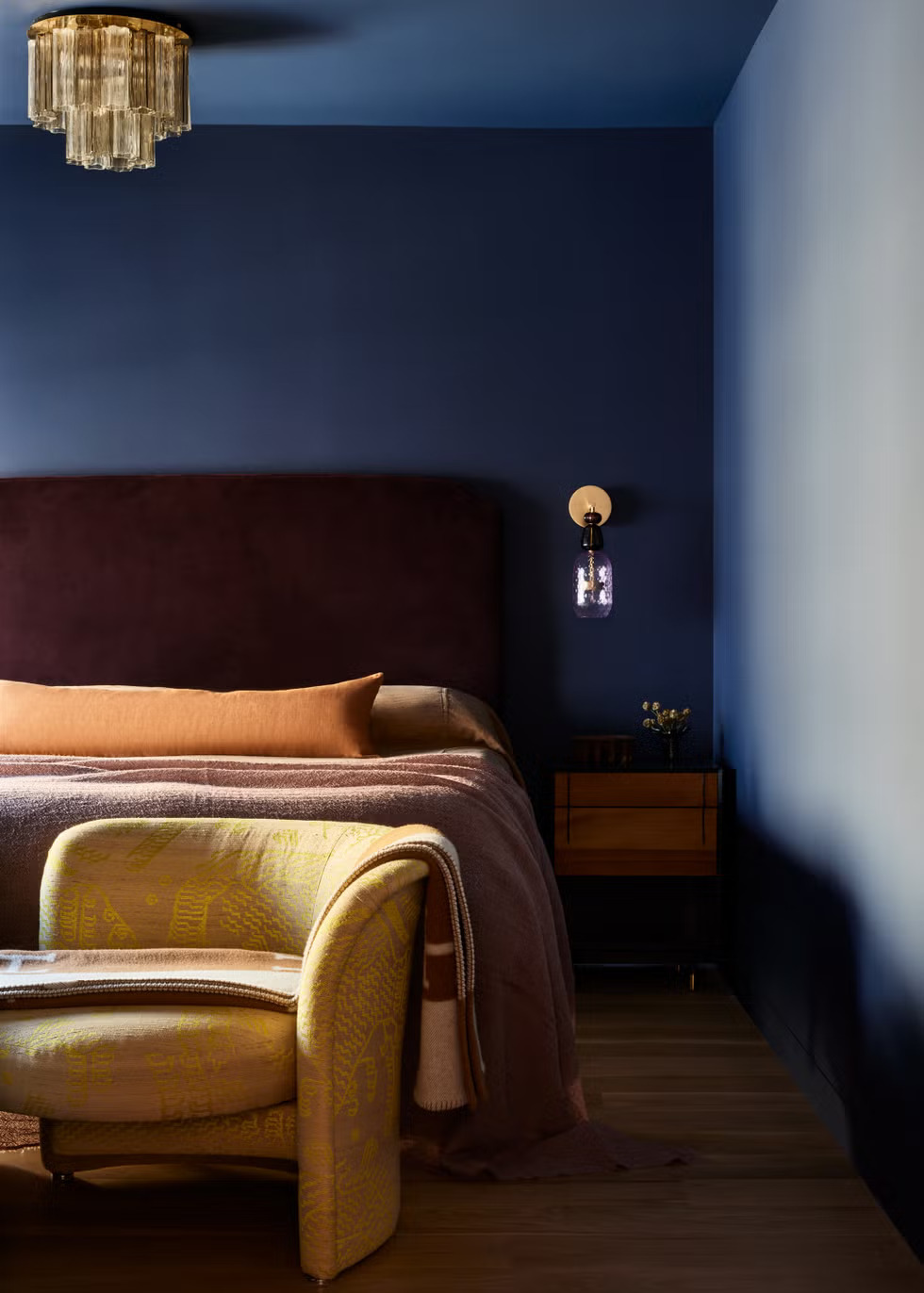 Color-drenching is a TikTok interior trend with staying power.