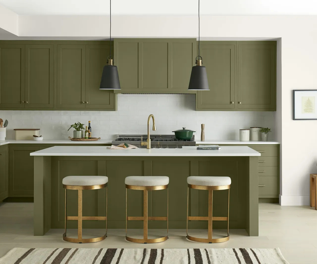 Spring color ideas: natural greens.