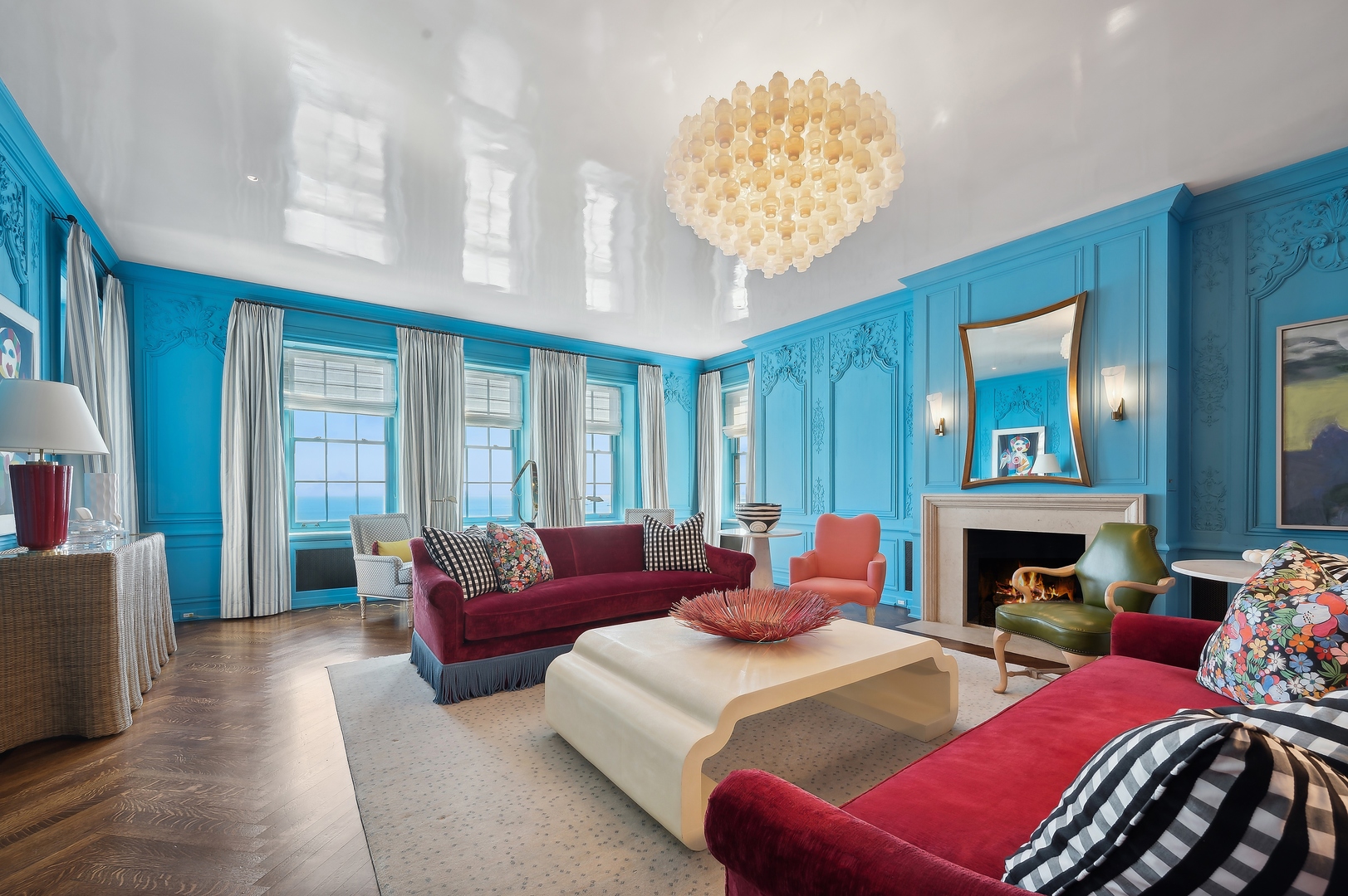 ceiling high gloss