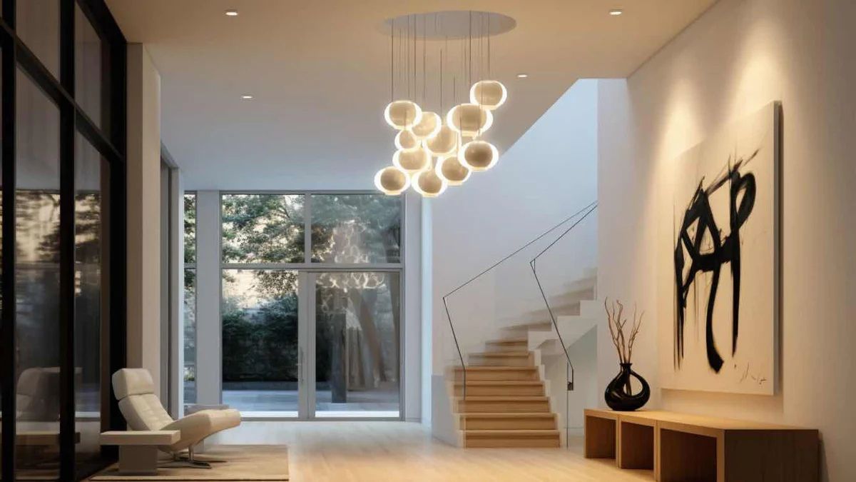 lighting for ceiling accent