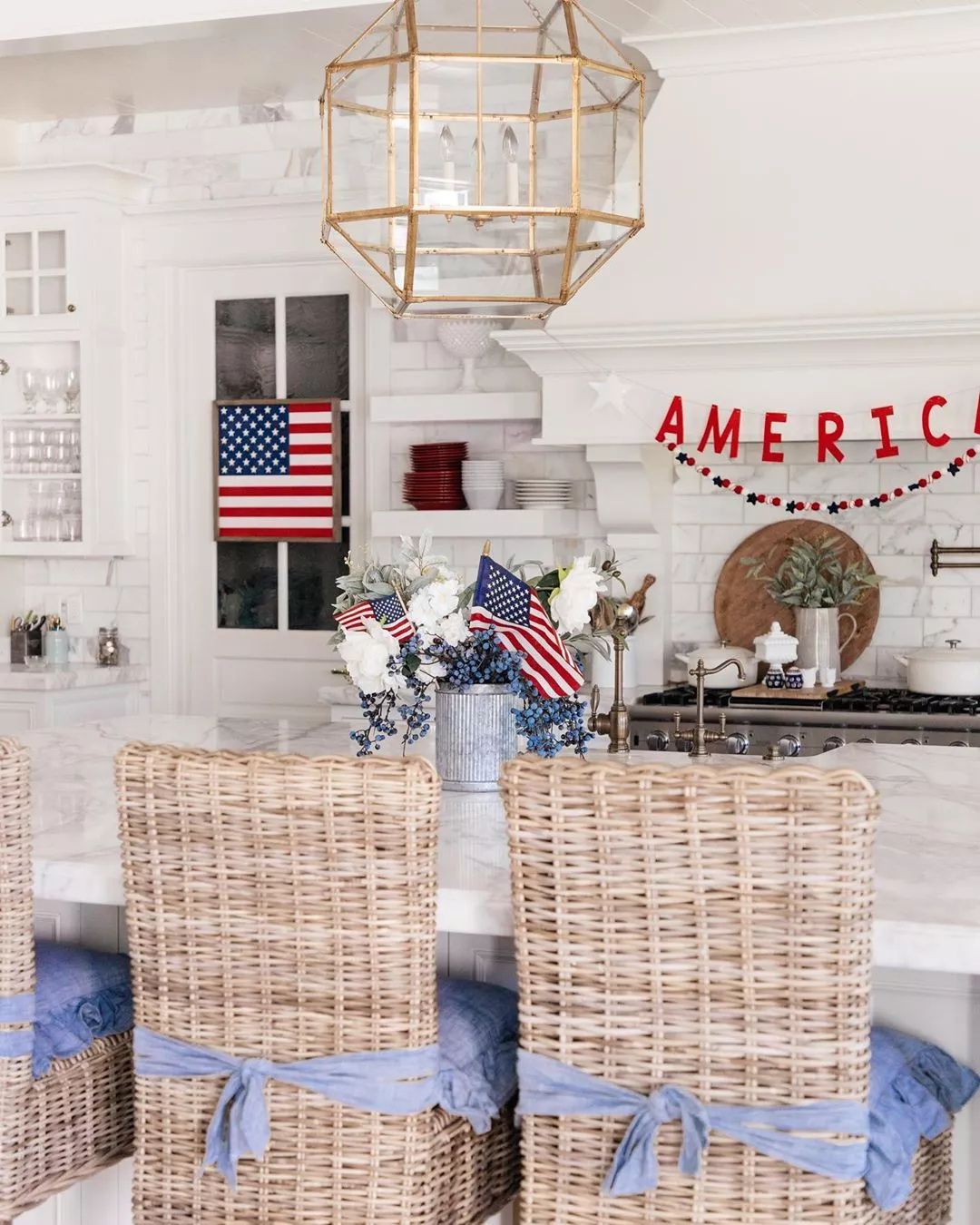 Soho 4th of July kitchen (2) 4th of july kitchen 2