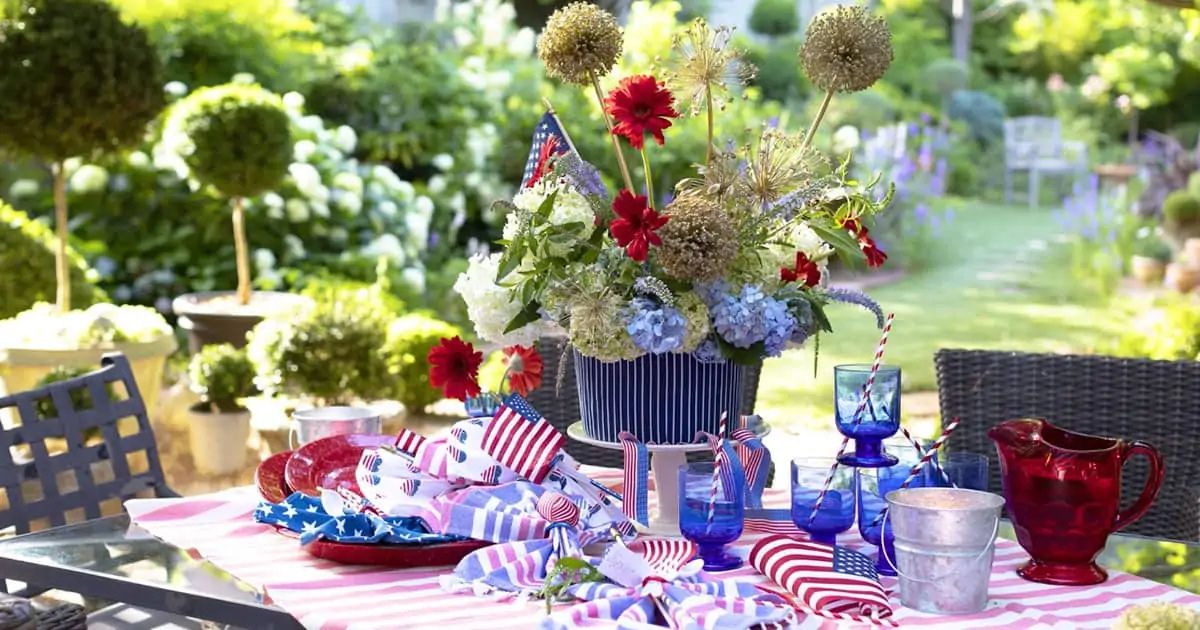 4th of July Home Decorating Ideas