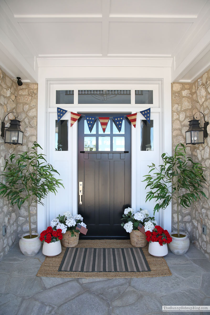 Soho 4th of july porch 4th of July porch