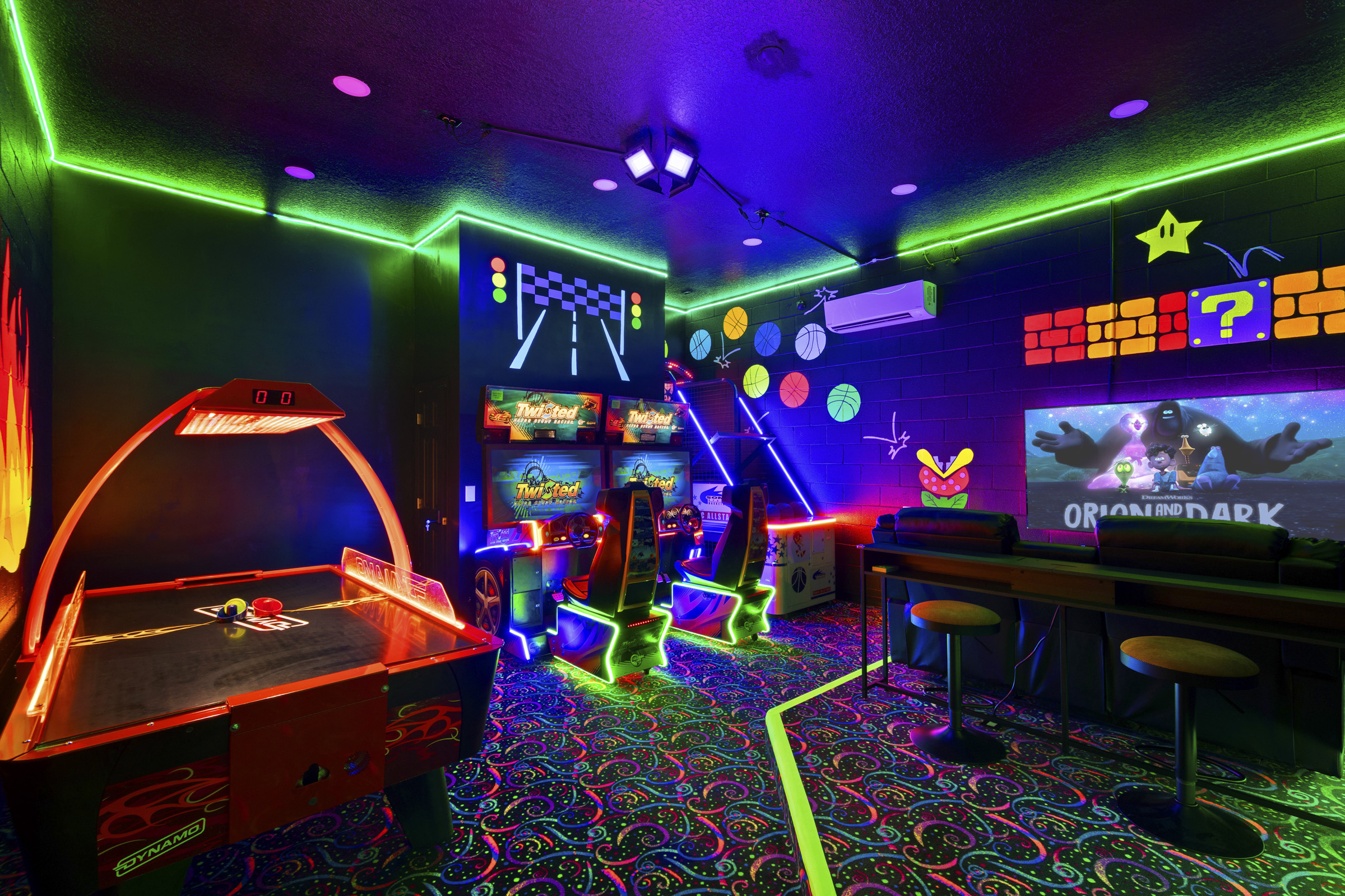 949 Desert Mountain Court - 01 arcade room 1