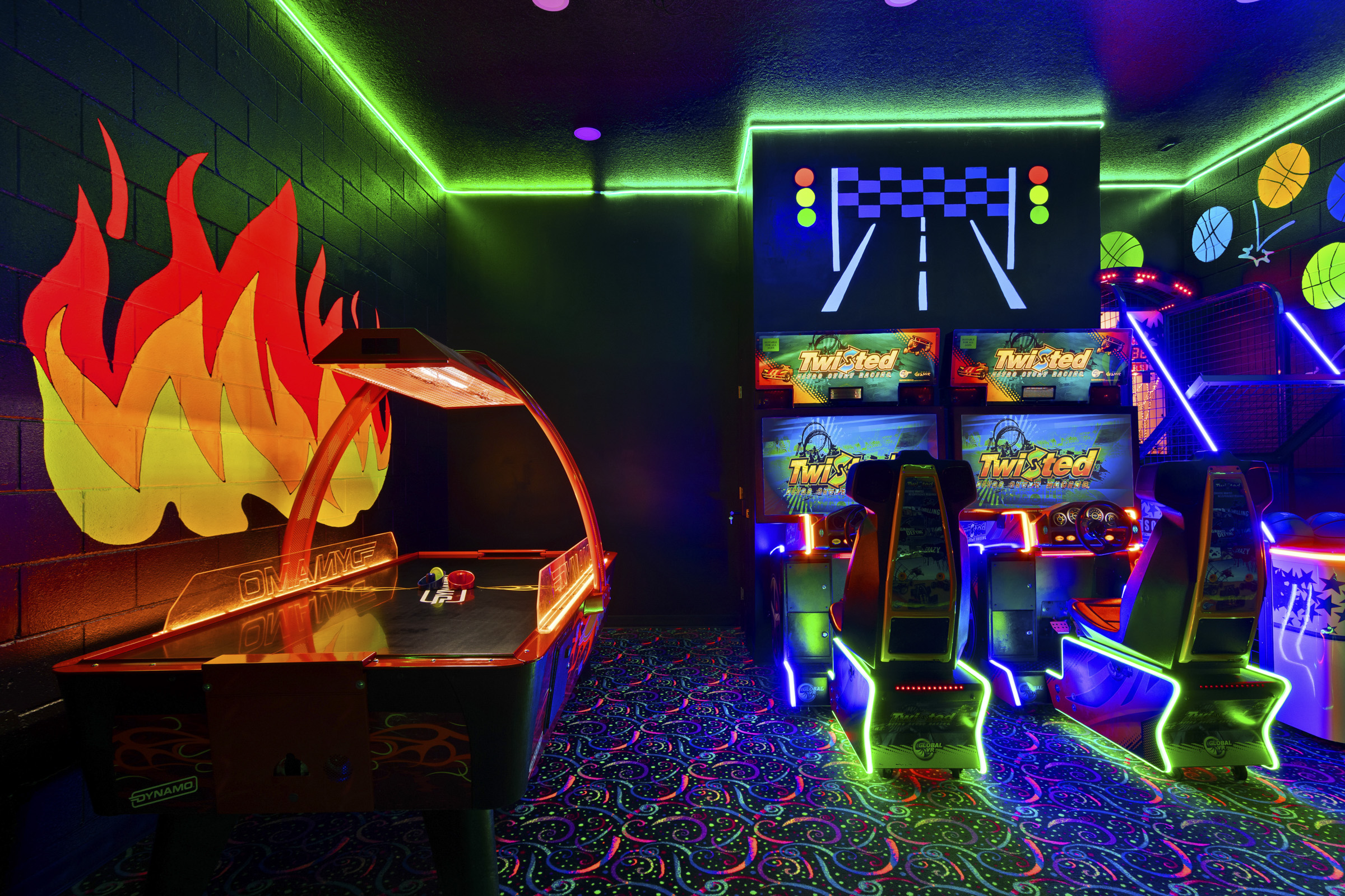 949 Desert Mountain Court - 02 arcade room 2