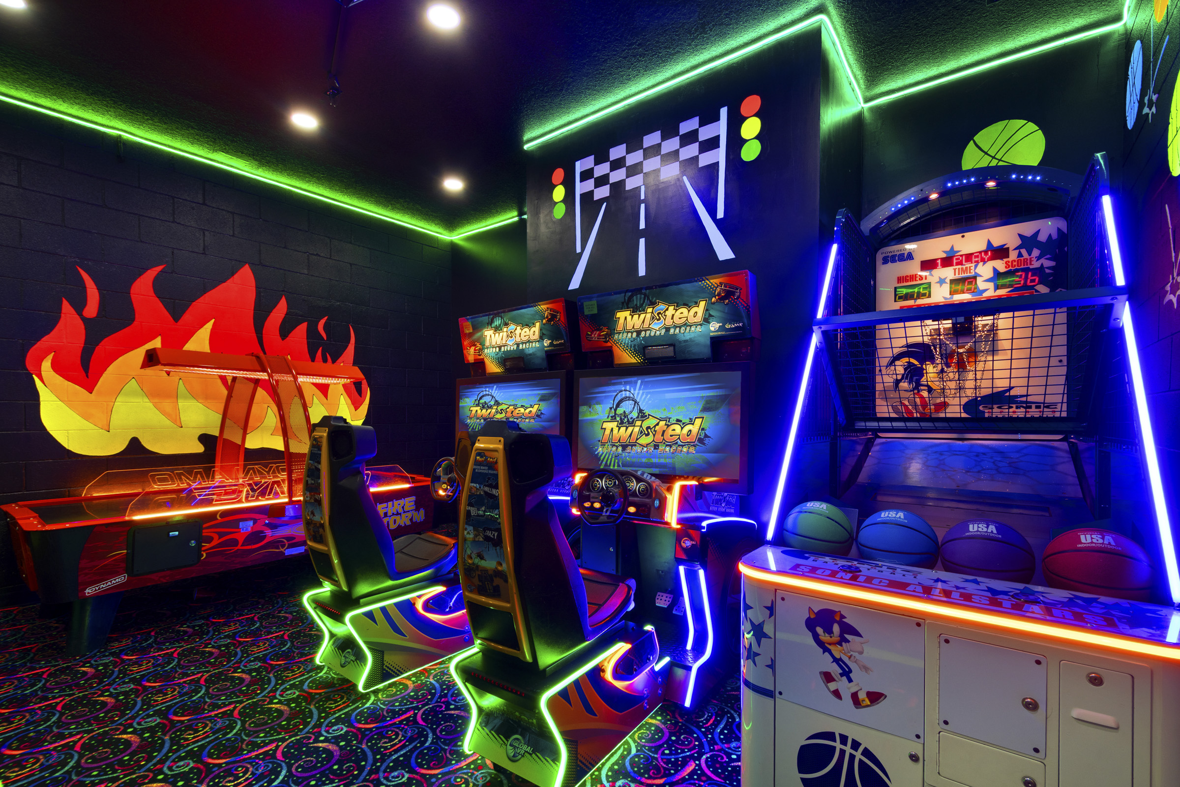 949 Desert Mountain Court - 06 arcade room 6