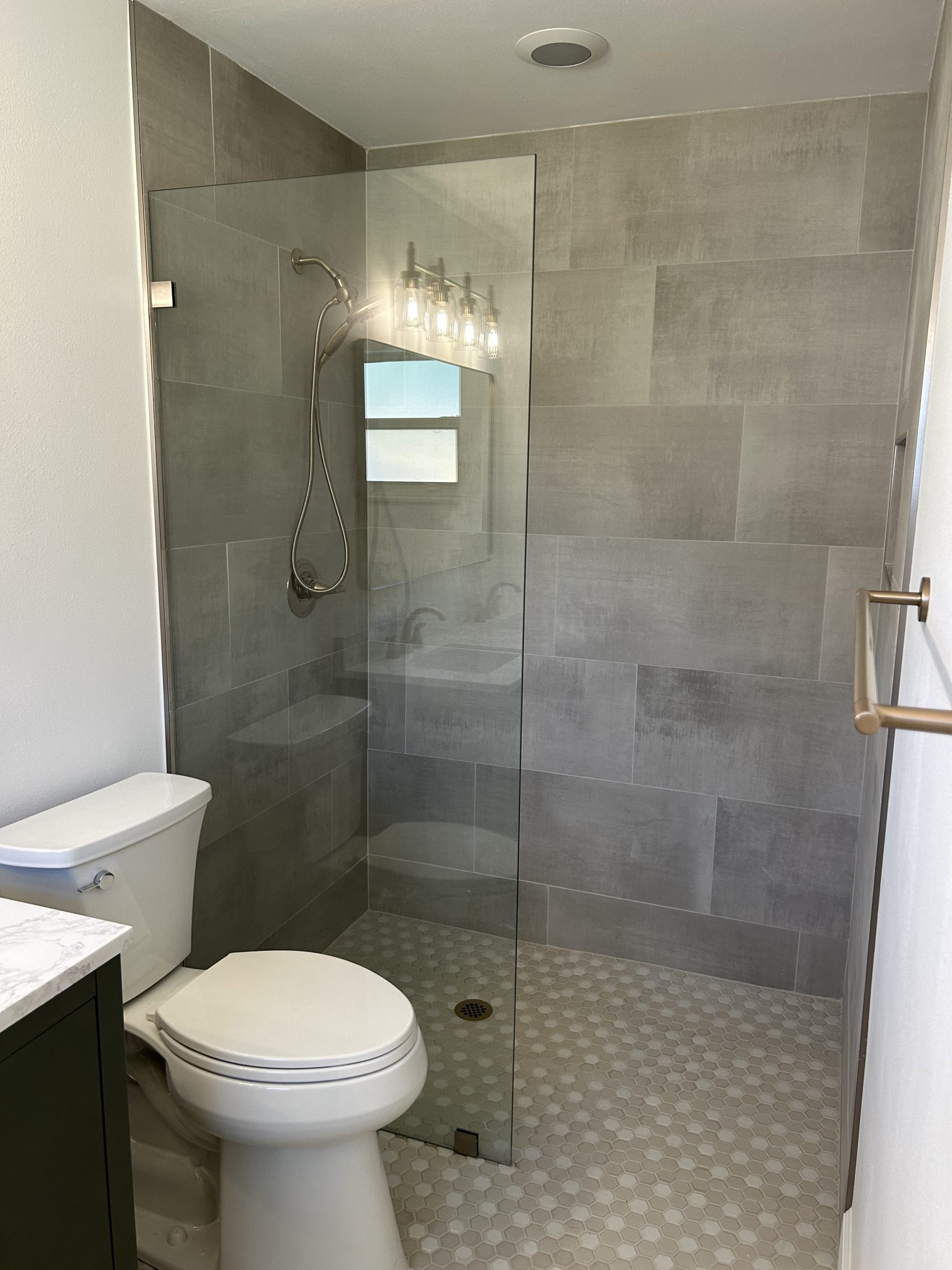 Soho Collier house bathroom interior design expertise shower
