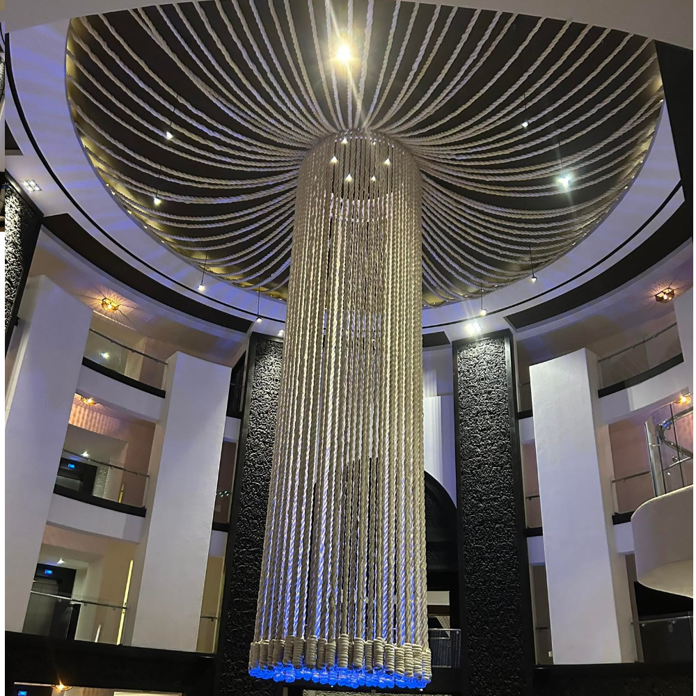 Soho lobby lighting fixture Lighting Fixtures Lobby