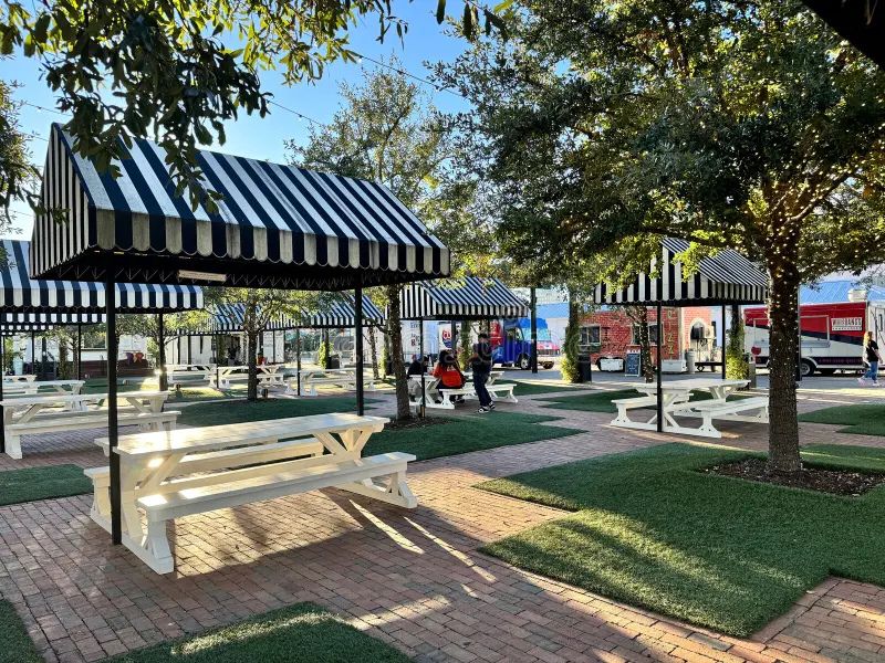 Magnolia Market green space