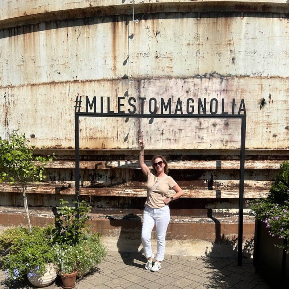 miles to magnolia