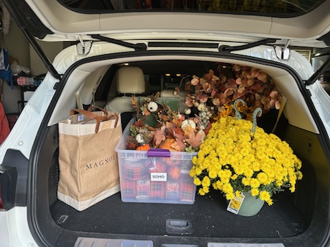 Thanksgiving decor supplies