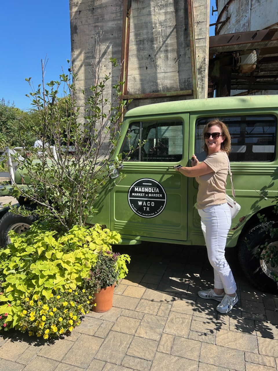 Carmen at the Magnolia Market