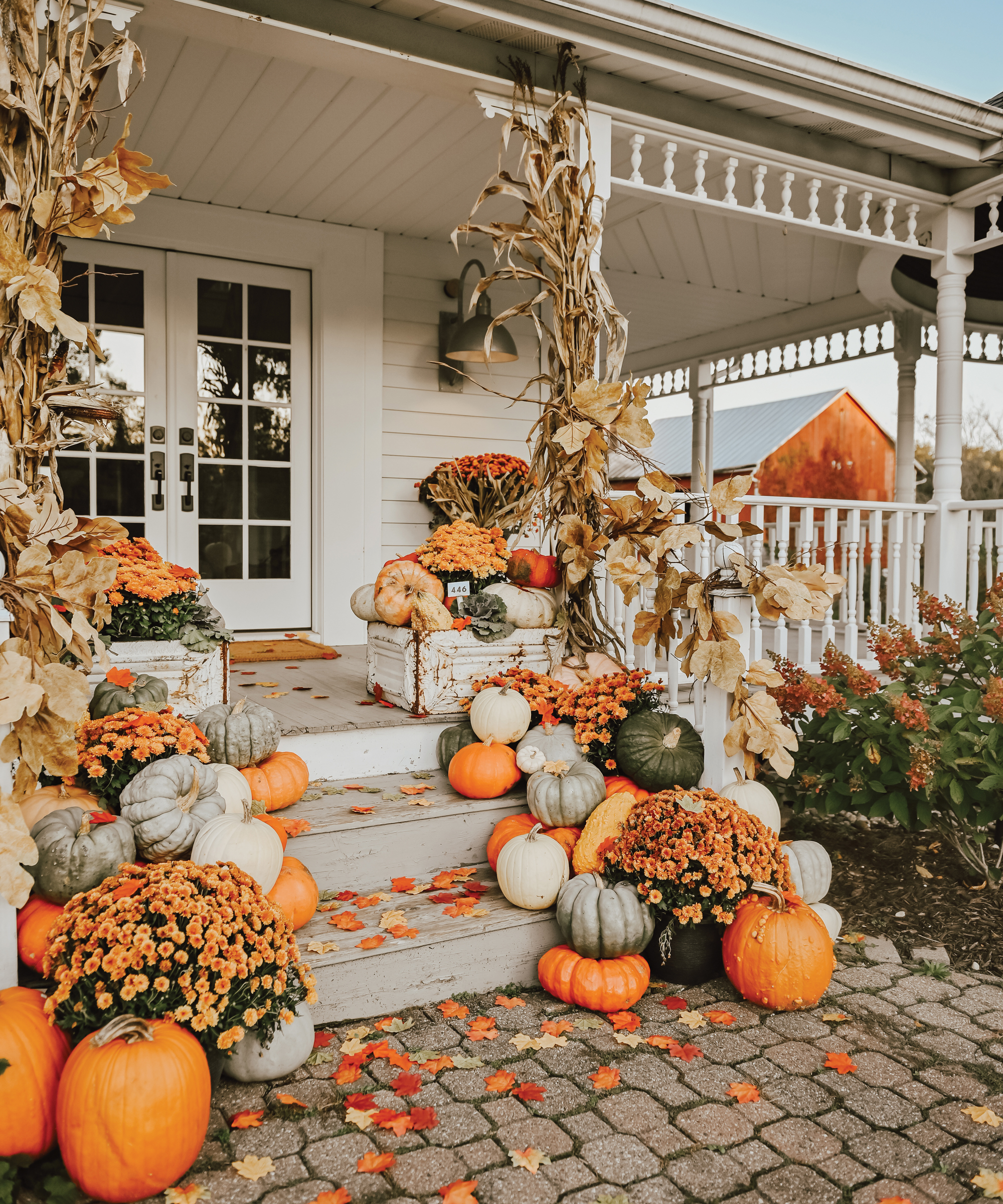 pumpkin decor