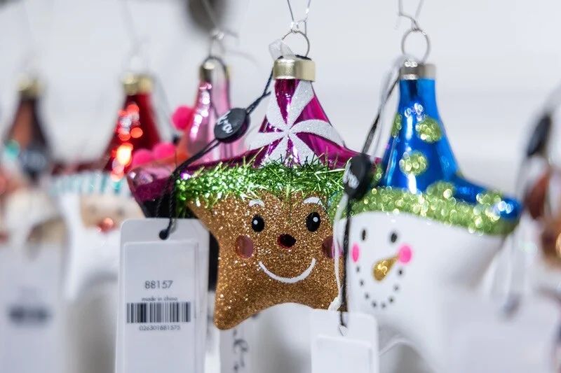 Atlanta Market ornaments