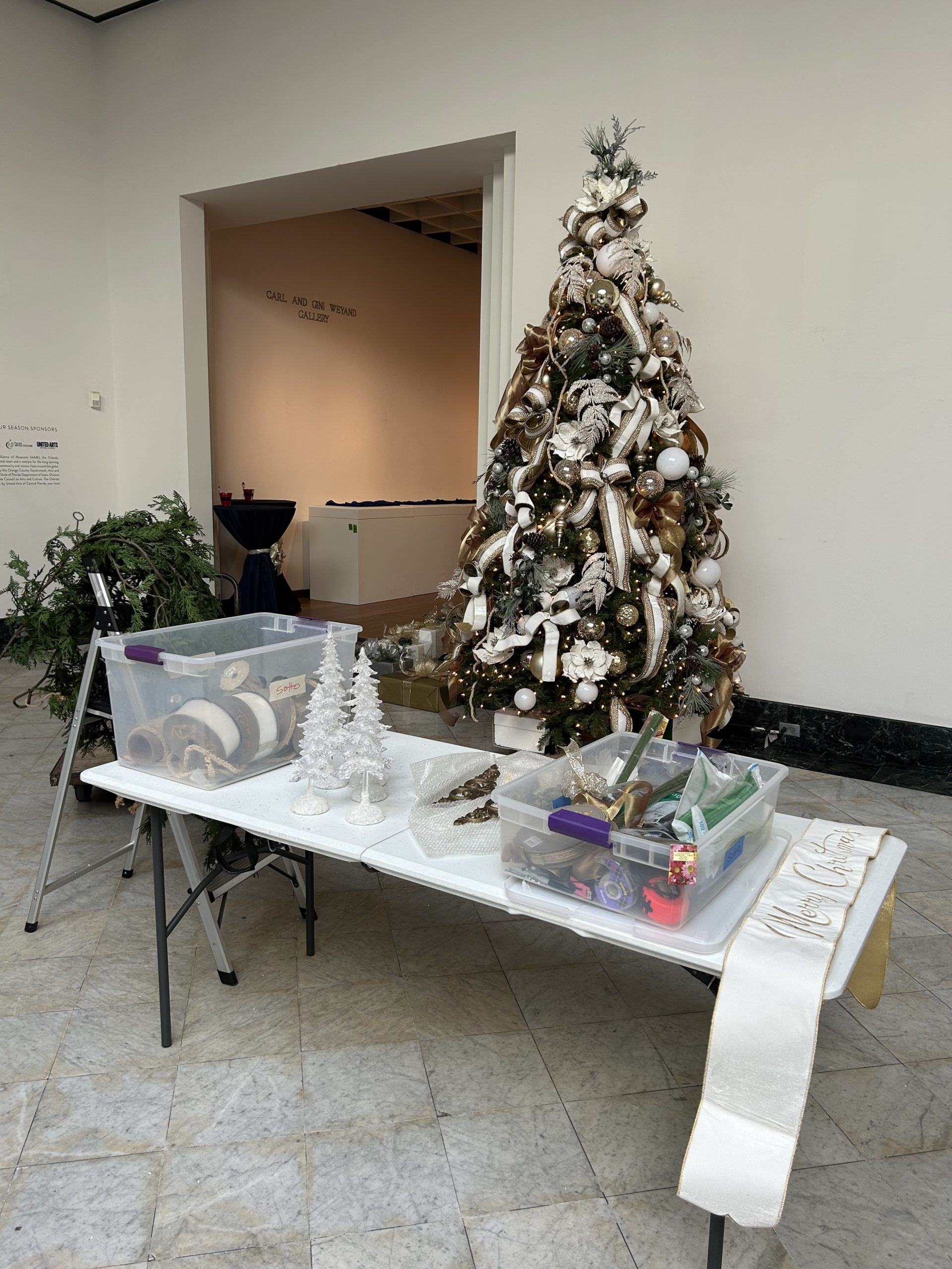 FOT tree in progress