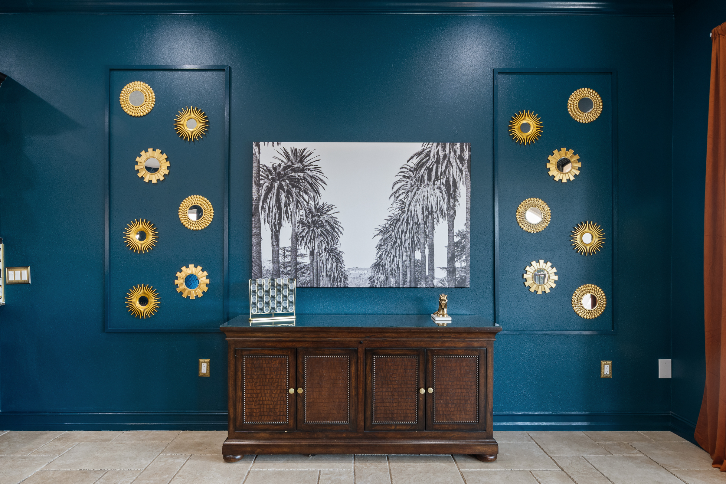 Hollywood Glam -decor wall