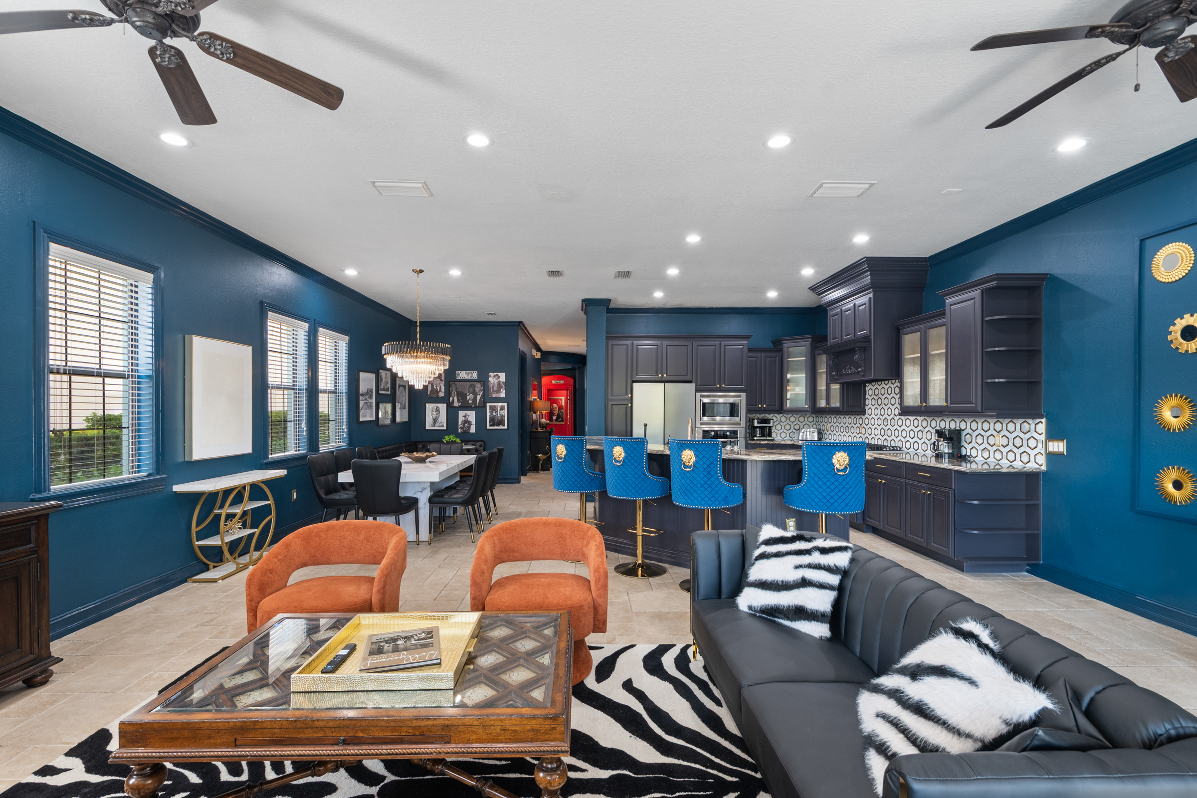 Hollywood Glam main floor