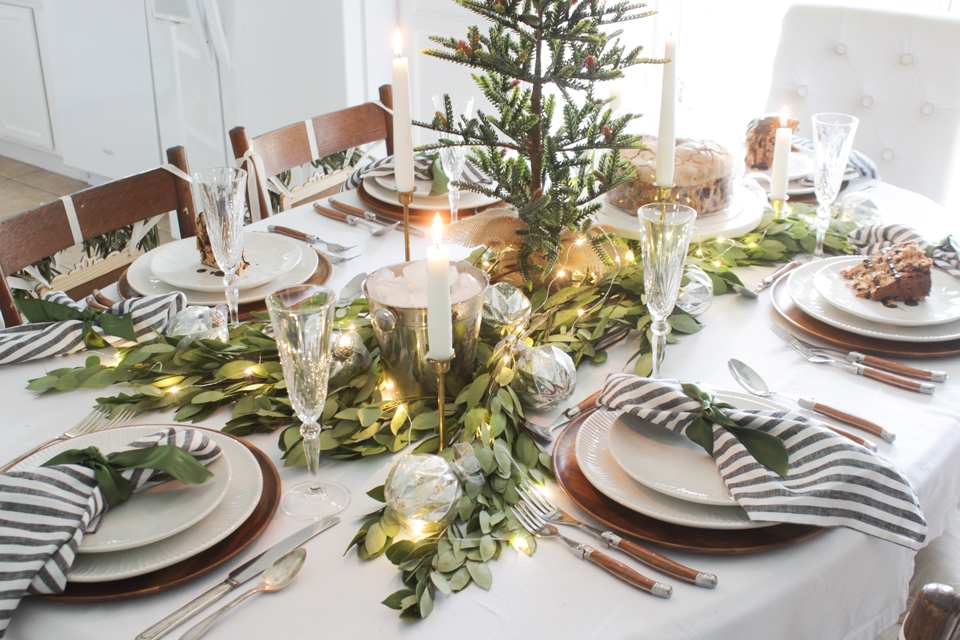 Holiday greenery