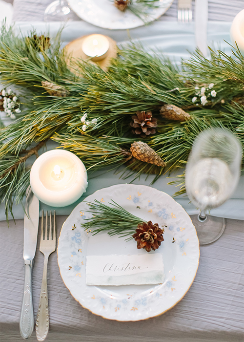 holiday greenery