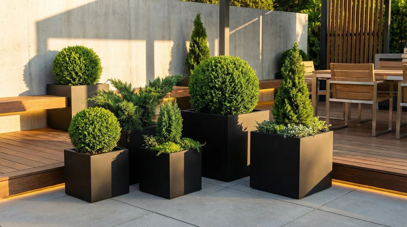 outdoor plants modern Jan