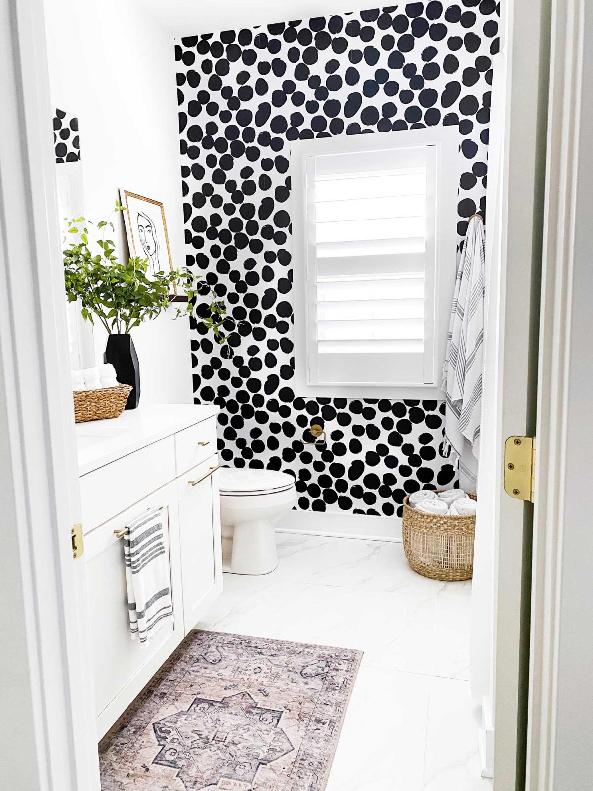 small guest bathroom changes