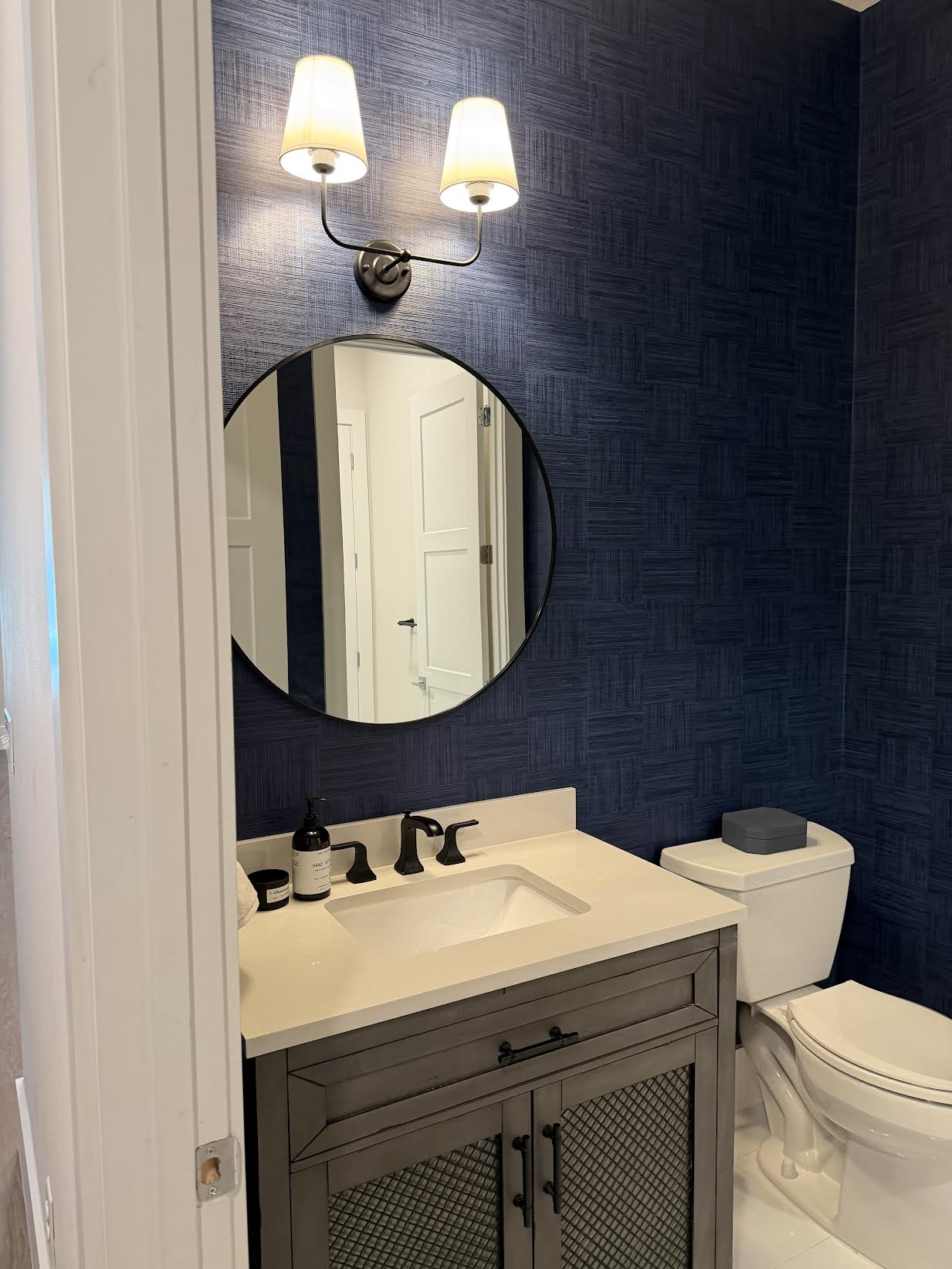 small guest bathroom changes after
