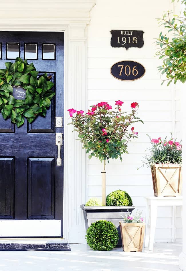 spring curb appeal