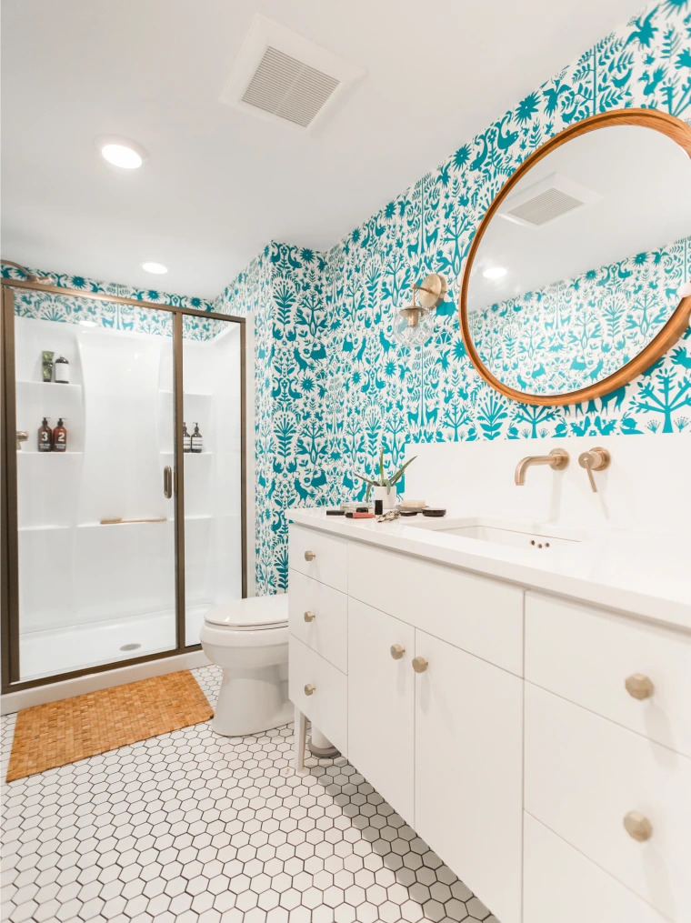 small guest bathroom changes