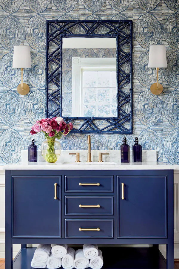 small guest bathroom changes