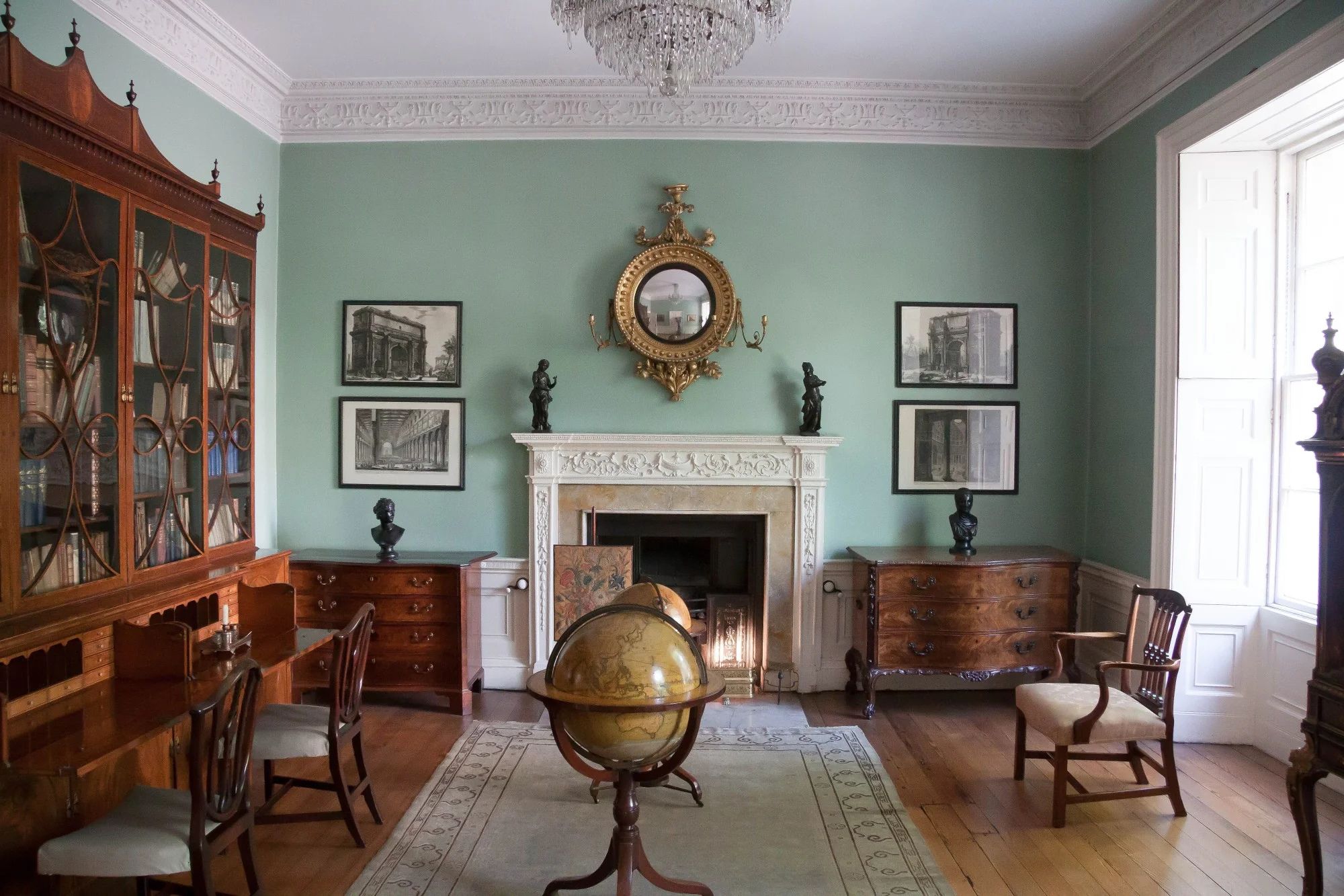 Celadon decor