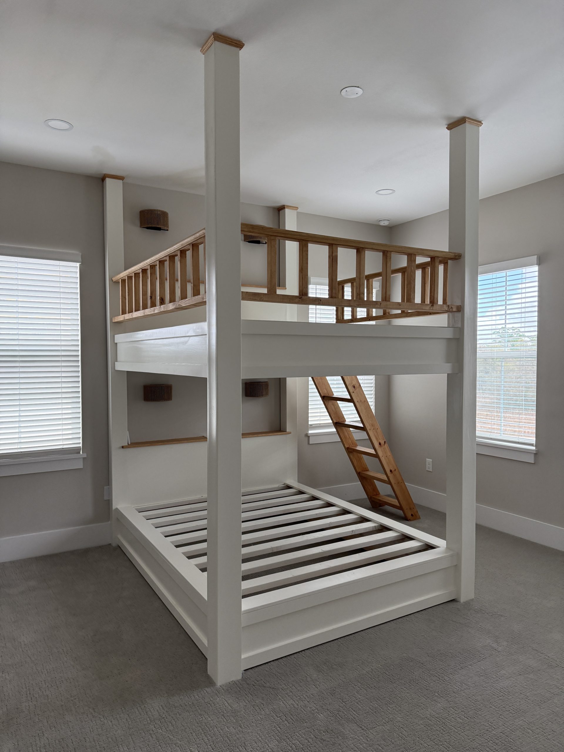 adult custom bunk beds