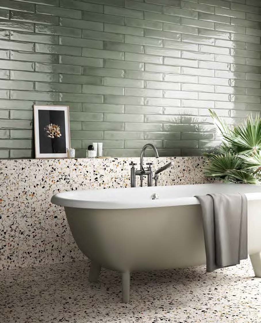 Eucalyptus decor bathroom