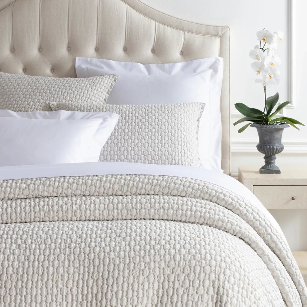 spring refresh matelasse coverlet
